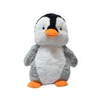 Hediyecik 80 Cm Sevimli Efsane Peluş Penguen Büyük Boy, Beyaz