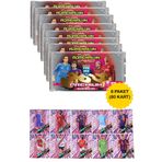hediyecik FIFA 365 Premium Adrenalyn XL 2024 Futbolcu Kartları 8 Paket (80 Kart)