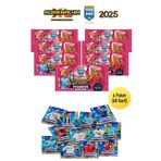 hediyecik FIFA 365 Premium Adrenalyn XL 2025 Premium Futbolcu Kartları 6 Paket (60 Kart)
