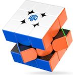Hediyecik Gan 356 Rs 3x3 Speed Cube Zeka Küpü Akıl Küpü Rübik Küp Stickerless