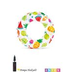 hediyecik Intex Meyve Desenli Çocuk Havuz Ve Deniz Simiti 51 Cm 3-6 Yaş