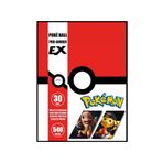 hediyecik Koleksiyon Oyun Kartı Albümü 540 Kartlık (FUTBOLCU,PANİNİ,POKEMON KARTLARI VB.UYUMLU)