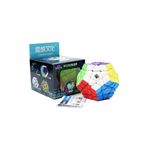 hediyecik Moyu Meilong Megaminx Stickerless Zeka Küpü Akıl Küpü Rübik Küp Speed Cube