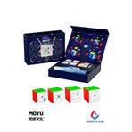 hediyecik Moyu Meilong Mıknatıslı Manyetik Zeka Küpü Seti 2x2 3x3 4x4 5x5+Hız Zamanlayıcısı Matı Yarışma Seti