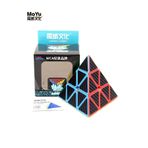 hediyecik Moyu Meilong Pyraminx Karbon Fiber Zeka Küpü Akıl Küpü Küp Speed Cube