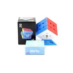 hediyecik Moyu Speed 3m Mıknatıslı 3x3 Stickerless Zeka Küpü Akıl Küpü Rübik Küp