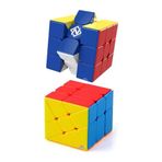 Hediyecik Moyu Windmil 2'Li Zeka Küpü Rubik Küp Set