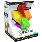 Hediyecik Nexcube Kobra 3D Puzzle Zeka Küpü Rübik Küp 24'lü
