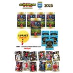 hediyecik Panini Fifa 365 Adrenalyn Xl- 2025 Official Trading Card Futbolcu Kartları - 5 PAKET (30 KART)