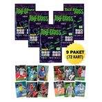 Hediyecik Panini Fifa Top Class 2025 Futbolcu Kartları Trading Card 9 Paket (72 Kart)