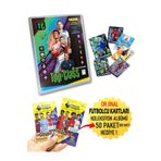 hediyecik Panini Futbolcu Kartları Koleksiyon Albümü 270 Kartlık (50 Paket Premier League Kart!)