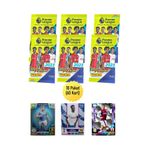 hediyecik Panini Premier League Futbolcu Kartları Adrenalyn XL 2023 (15 Paket 90 Kart)