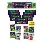 hediyecik Panini Top Class Premier League 2025 Futbolcu Kartları 3 Paket (24 KART)