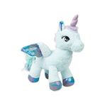 Hediyecik Peluş Kanatlı Unicorn At Pony Oyuncak 35 Cm, Mavi