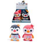 hediyecik Penguen Figürlü Müzikli Oyuncak Bebek Piyanosu