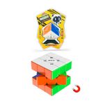 hediyecik Qiyi Warrior M 3x3 Mıknatıslı Manyetik Zeka Küpü Akıl Küpü Rübik Küp Speed Cube