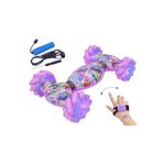 hediyecik Rc 4WD El Sensörlü Kontrol ve Uzaktan Kumandalı Full Fonksiyon Crazy Pembe Araba