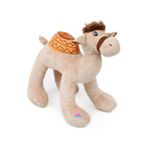 Hediyecik Sevimli Peluş Oyuncak Deve 30 Cm, Bej