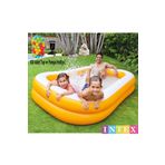 hediyecik Şişme Büyük Boy Mandalina Aile Havuzu Set 229x147x46 Top Ve Pompa