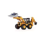 hediyecik Tekerlekli Buldozer Ekskavatör Kepçe Oyuncak Iş Makinası 32 Cm