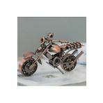 hediyeconcepti El Yapımı Motosiklet Modeli Prop Retro Motor Heykelcik Demir Dekorasyon