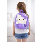 hediyeconcepti Hello Kitty Peluş Sırt Çantası – Çocuklar İçin Sevimli ve Yumuşak Tasarım