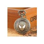 hediyeconcepti Marvel Örümcek Adam Steampunk Vintage Köstekli Cep Saati