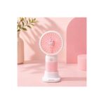 hediyeconcepti Sanrio Karakterli Şarjlı Fan Vantilatör Hello Kitty Kuromi USB Taşınabilir Mini Fan