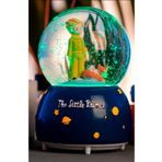 hediyeconcepti The Little Prince Küçük Prens Müzikli Işıklı Otomatik Kar Tanesi Püskürtmeli Büyük Boy Kar Küresi