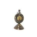 hediyeconcepti Titanic Watch 1912 İn Memory Of Eskitme Pirinç Romen Rakamlı Masa Saati
