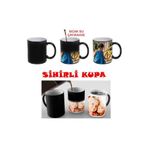 HEDİYECRAFT Kişiye Özel Fotoğraf Baskılı Ve Isimli Sihirli Kupa Bardak fotoğraf baskılı