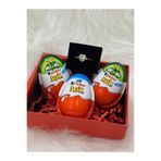 Hediyedukkani Kinder joy süpriz yumurta içinde yüzük + süpriz yumurta hediye kutusu