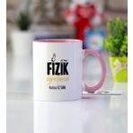 Hediyehanem 119I5CPG2 Fizik Öğretmeni Pembe Kupa Bardak