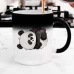 Hediyehanem ST-D1200-M71 Sevimli Panda Sihirli Kupa Bardak