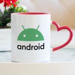 Hediyehanem ST_D1940_M4 Android Kalpli Kupa Bardak
