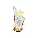 HediyeHanesi Kişiye Özel Plaket - Ahşap Plaket - Mezuniyet Hatırası - Okul Plaketi - 23cm x 12cm-Beyaz