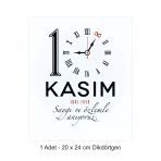 Hediyehobihersey 10 Kasım Atatürk Büyük Boy Yenilebilir Pasta Süsü Kurabiye Cupcake Şeker Hamuru Kağıt Baskısı