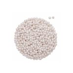 hediyehobihersey 4 MM Boncuk 100 gr İnci Pasta Süsleme Şekeri Draje Boncuk Inci Şeker Süs