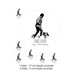Hediyehobihersey Atatürk Kocatepe 7 Adet Yuvarlak Yenilebilir Pasta Süsü Kurabiye Cupcake Şeker Hamuru Kağıt Baskısı