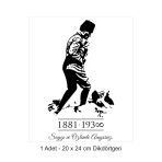 Hediyehobihersey Atatürk Kocatepe Büyük Boy Yenilebilir Pasta Süsü Kurabiye Cupcake Şeker Hamuru Kağıt Baskısı