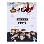 hediyehobihersey Bts Ve Black Pink Resimli Yenilebilir Pasta Üstü Şeker Kağıdı Baskısı, Yenilebilir Baskı