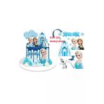 hediyehobihersey Frozen Elsa Şekerli Kağıda Baskı Yenilebilir Kağıt Pasta Baskısı (İSİM İÇİN MSJ ATINIZ)