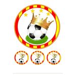 hediyehobihersey Futbol Modeli Şekerli Kağıt Baskı Pasta ve Kurabiye Baskısı 19cm Pasta Boyu