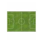 hediyehobihersey Futbol Sahası Resimli Yenilebilir Pasta Üstü Şeker Kağıdı Baskısı, Yenilebilir Baskı