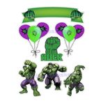 hediyehobihersey Hulk Yenilebilir Baskı, Pasta Ve Kurabiye Baskısı, Yenilebilir Kağıt, Hulk Yenilebilir Pasta Baskısı