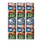 hediyehobihersey Kahramanlar Avengers Pasta Yan Dekor Şekerli Kağıda Baskı Yenilebilir Kağıt Pasta Baskısı