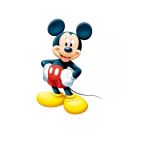 hediyehobihersey Mickey Mouse Yenilebilir Resimli Pasta Şeker Kağıt Baskısı (a4 Boyutu)