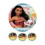 hediyehobihersey Moana Yenilebilir Kağıt Pasta Resmi Kurabiye Baskısı Pirinç Kağıdı Pasta Kurabiye Baskısı