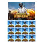hediyehobihersey Pubg Resimli Pasta Ve Kurabiye Şeker Kağıdı, Yenilebilir Baskı