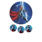 hediyehobihersey Thor Şekerli Kağıda Baskı Yenilebilir Kağıt Pasta Baskısı